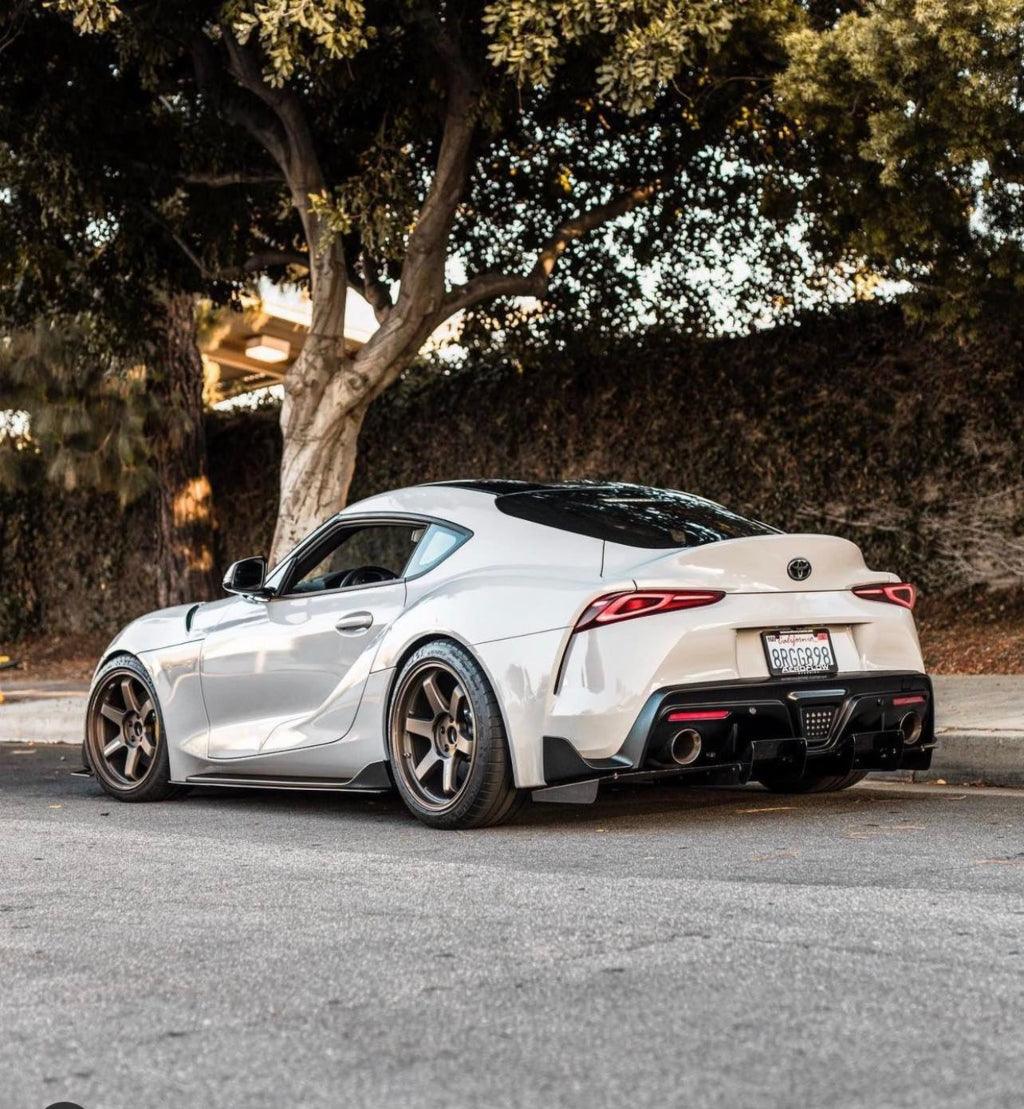 2020-2022 Toyota Supra V1 Diffuser
