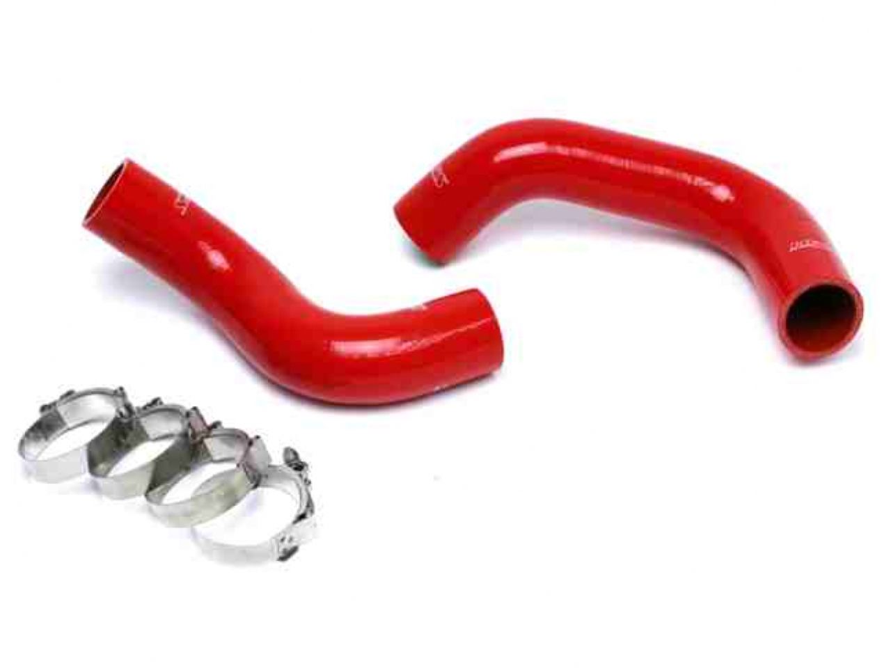 HPS Performance HPS Reinforced Red Silicone Radiator Hose Kit Coolant Dodge 04-06 Ram 1500 SRT-10 8.3L V10