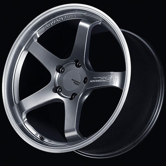 Advan GT for Porsche 20x11.0 / +50 Offset / 5x130 / Machining and Hyper Platinum Black YAQ0M50PMPB