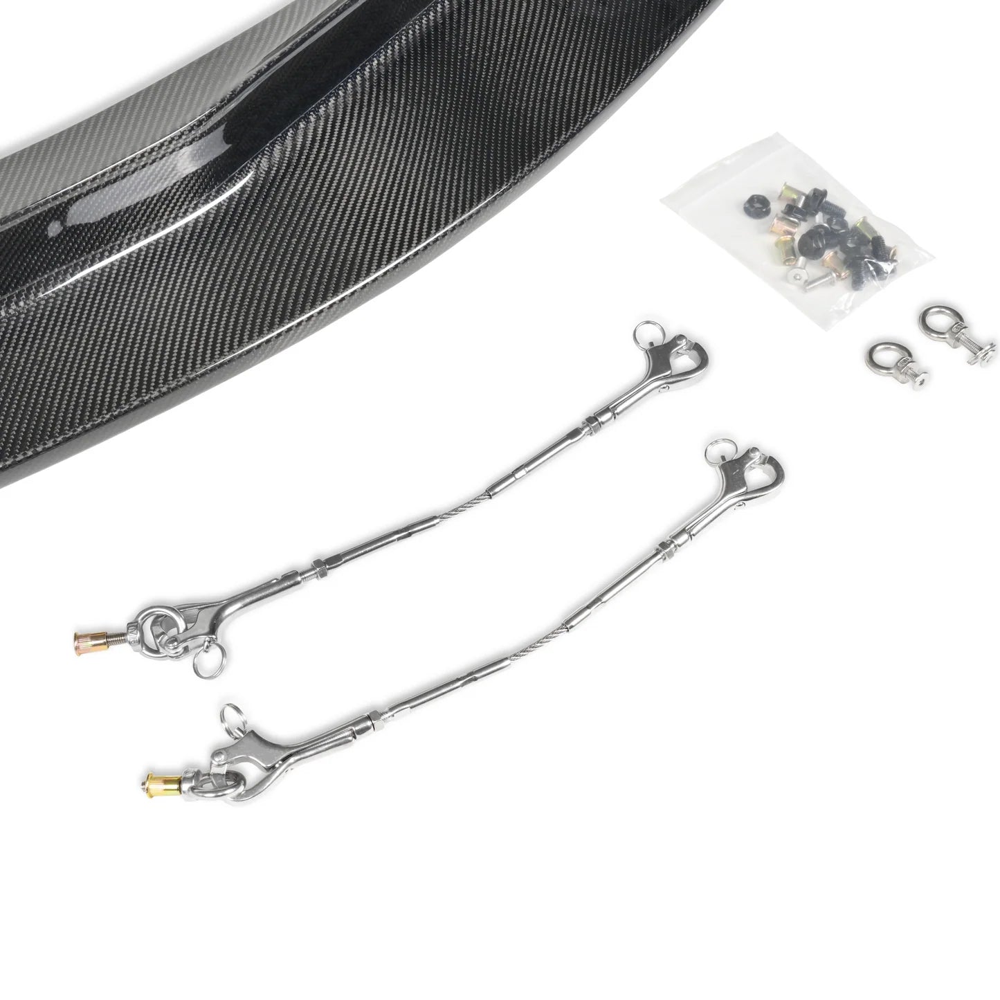 RM Engineering GT4+ SPLITTER KIT For TOYOTA A90 SUPRA