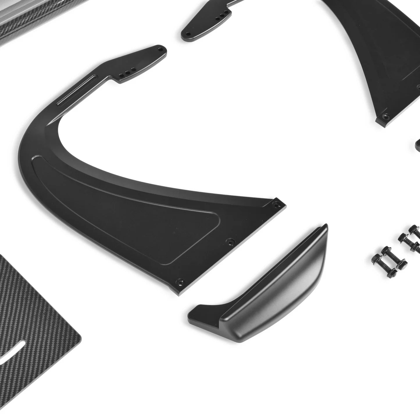 RM Engineering GT4+ WING For TOYOTA A90/A91 Supra