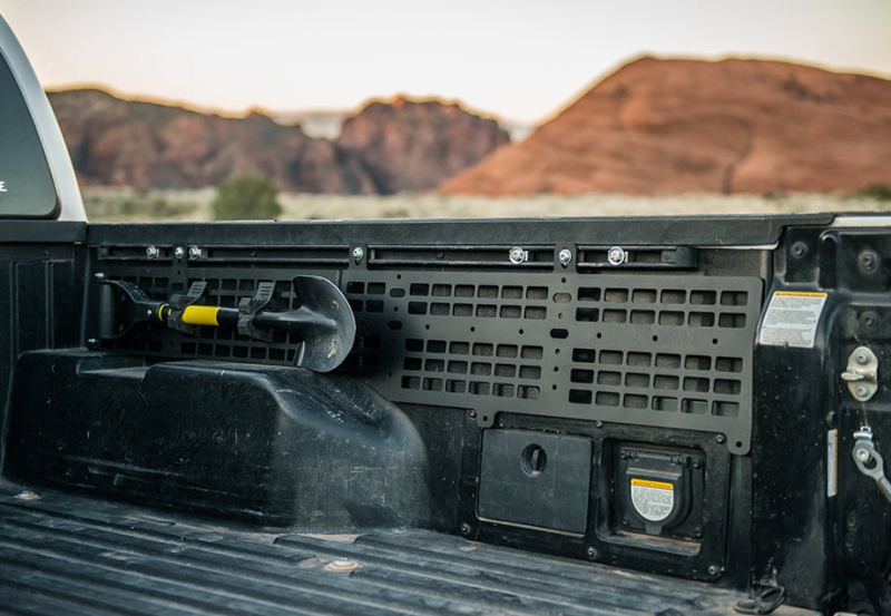 Cali Raised LED Cali Raised 05-23 Toyota Tacoma Bed Molle System For Bakflip Cover Only - Rear Driver CR3102