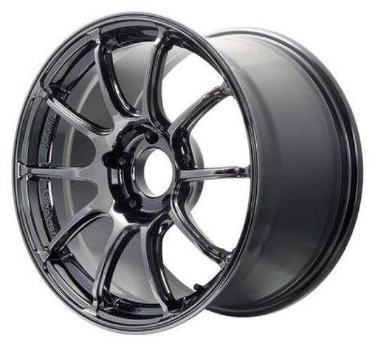 Advan RZII 18x8.5 +38 5-114.3 Racing Hyper Black & RIng YAZ8G38EHB