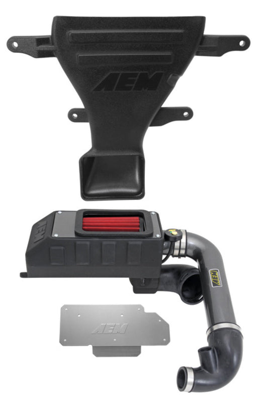 AEM Induction AEM 07-10 Mini Cooper S 1.6L / 10 Mini Cooper S Clubman 1.6L (w/o MAF) Gunmetal Gray Cold Air Intake 21-719C