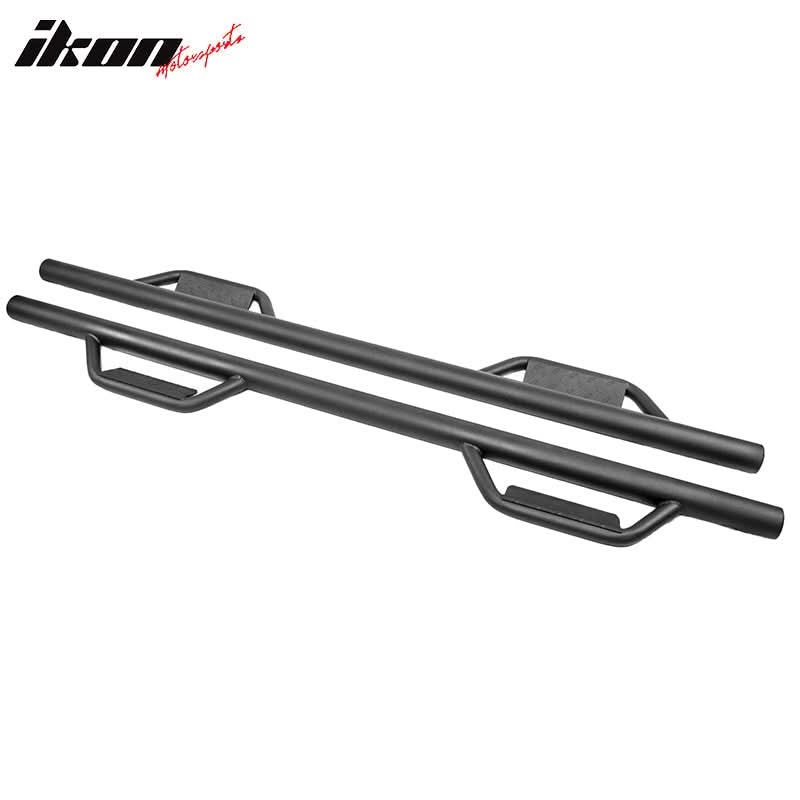 2009-2018 Dodge Ram 1500 2500 Quad Cab Black Running Boards Nerf Bars