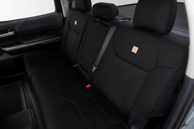 Covercraft 24-25 Ford F-250/F-350 SD Carhartt Super Dux PrecisionFitFront Row Seat Covers - Blk GTF4422ABCOBK