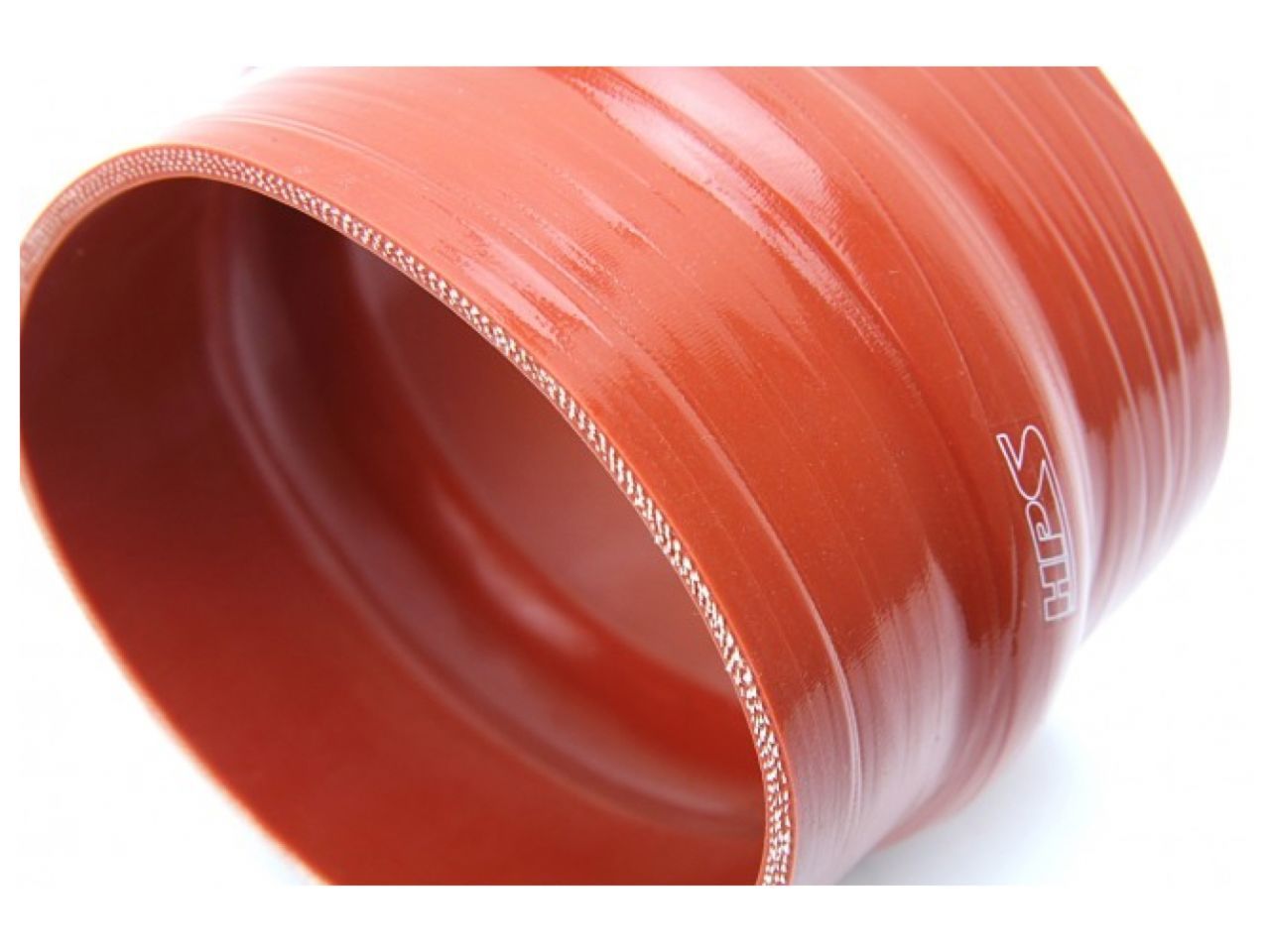 HPS 1-3/4" ID, 4" Length, Silicone Straight Hump Coupler Hose Hot Side, Ultra High Temp 4-ply Aramid Reinforced, Max. Temperature: 500F, 45mm ID