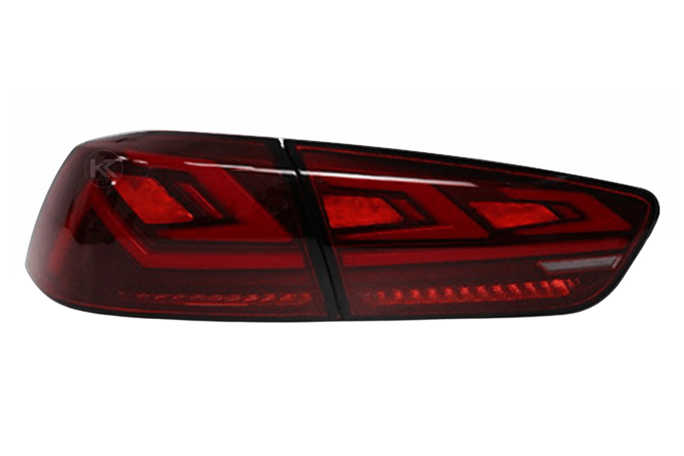 Mitsubishi Lancer & EVO X LED Tail Lights Upgrade (2008-2018)