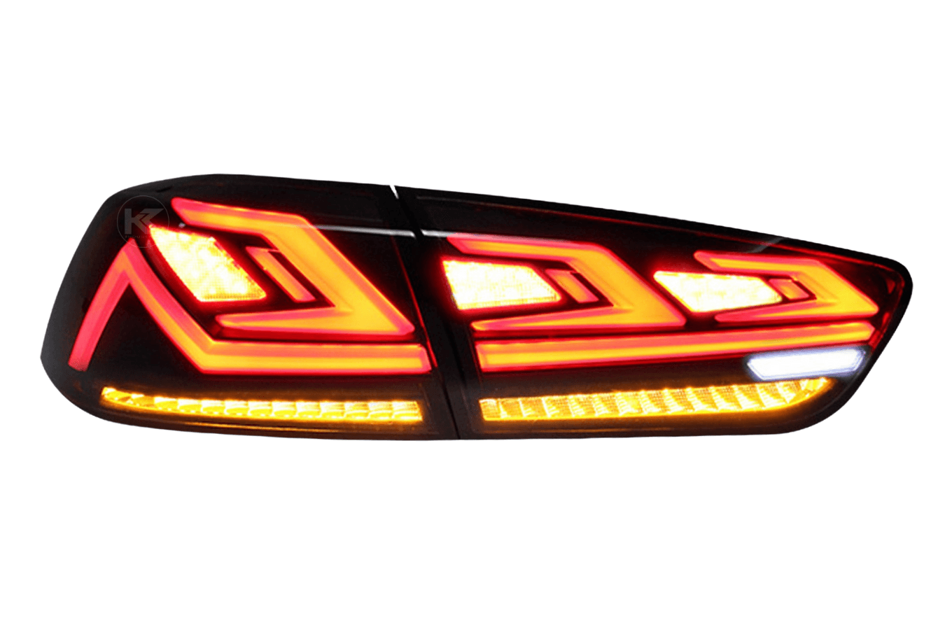 Mitsubishi Lancer & EVO X LED Tail Lights Upgrade (2008-2018)