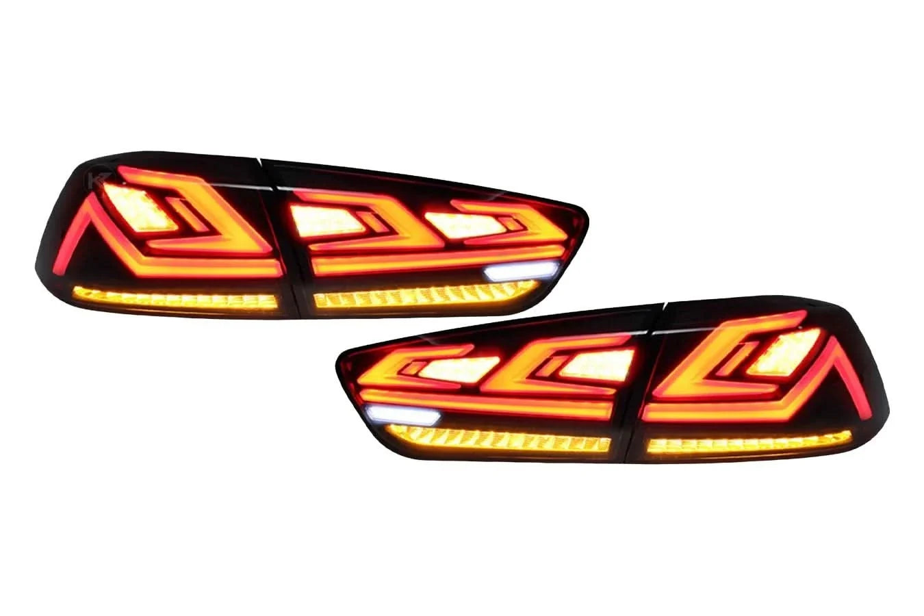 Mitsubishi Lancer & EVO X LED Tail Lights Upgrade (2008-2018)