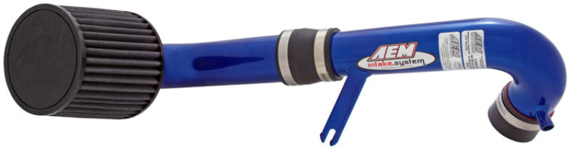 AEM Induction AEM 01-05 Civic EX Blue Short Ram Intake 22-501B