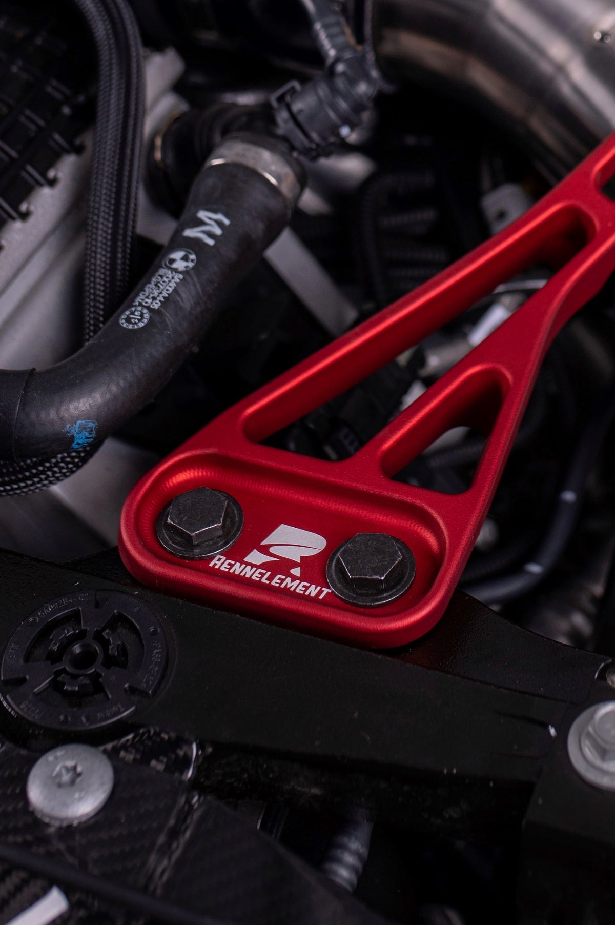 RENNELEMENT G90/G99 M5 BMW CNC Aluminum Strut Brace Set