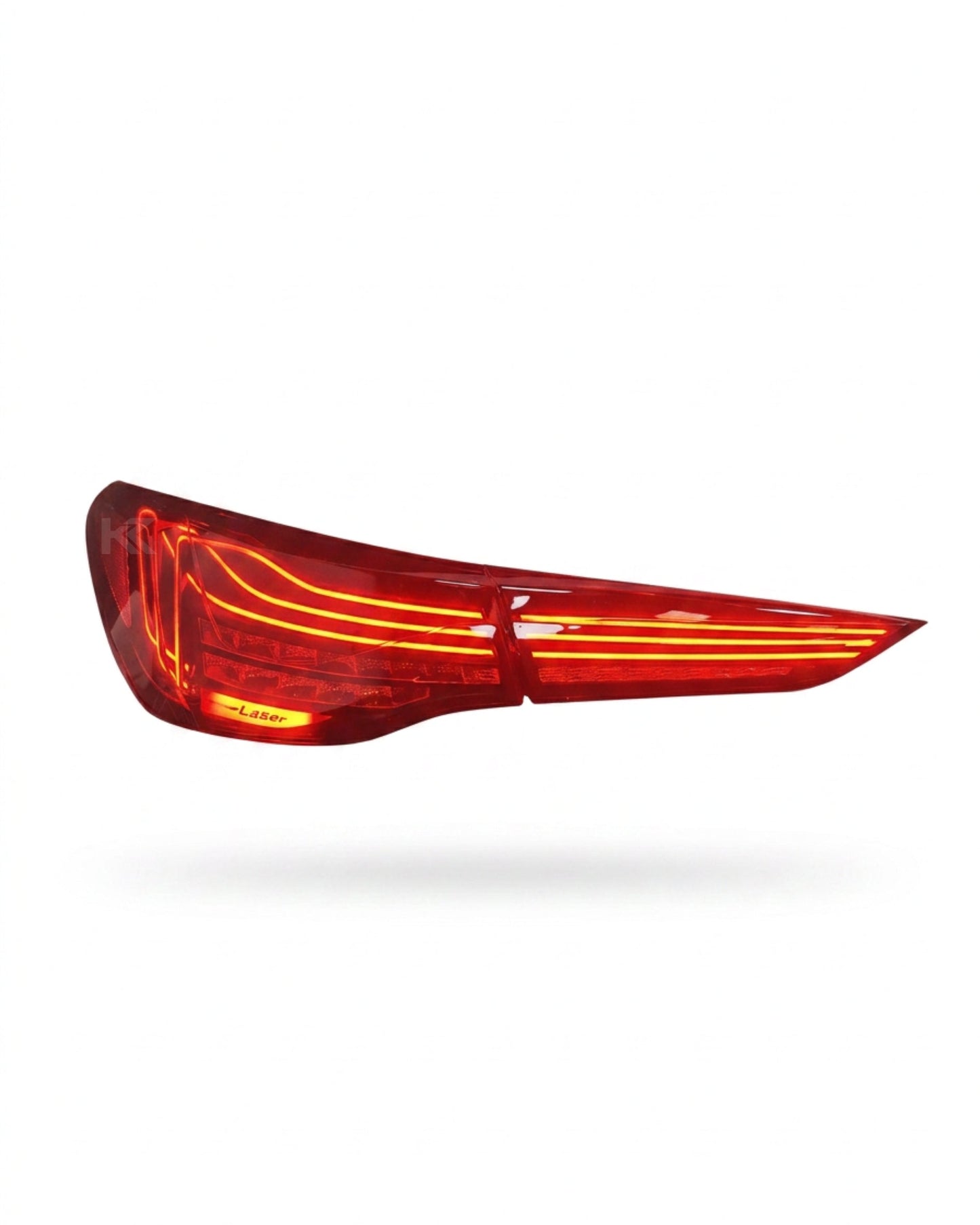 BMW 4-Series G82 M4 G22 4 Series "CSL" Laser Style Taillights (2021+)