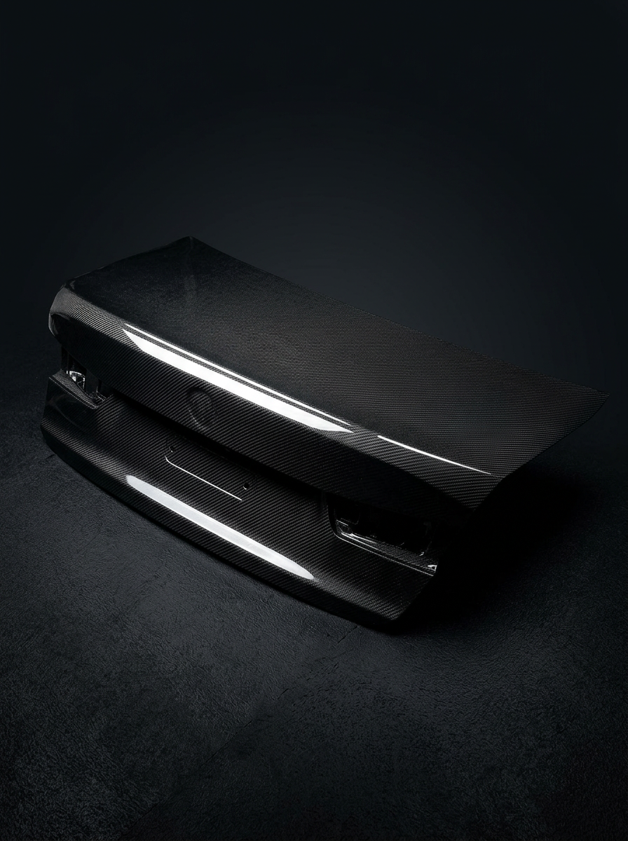 BMW 3 Series G80 M3 OEM Style Carbon Fiber Trunk (2019+)