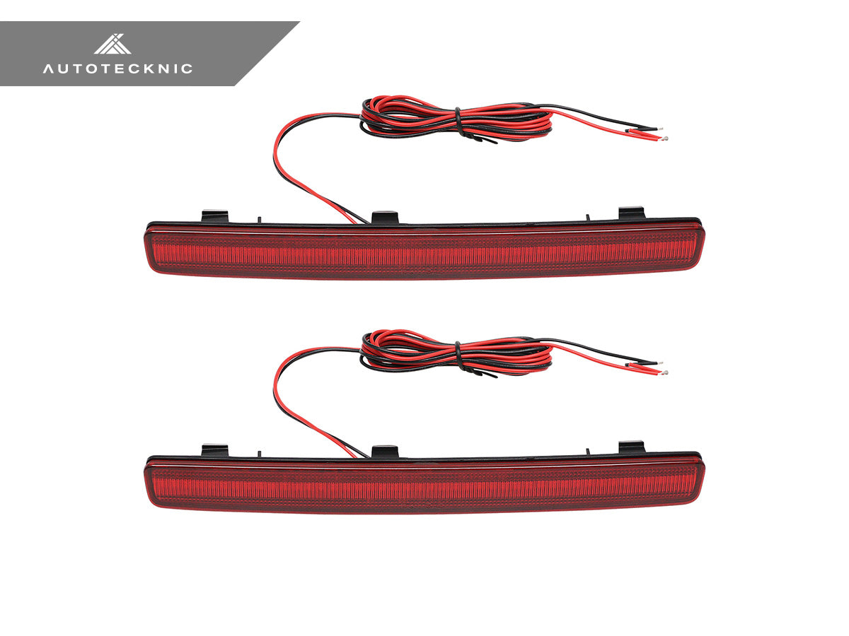 AutoTecknic Rear Bumper Reflector LED Set - Mercedes-Benz W463A G-Wagon