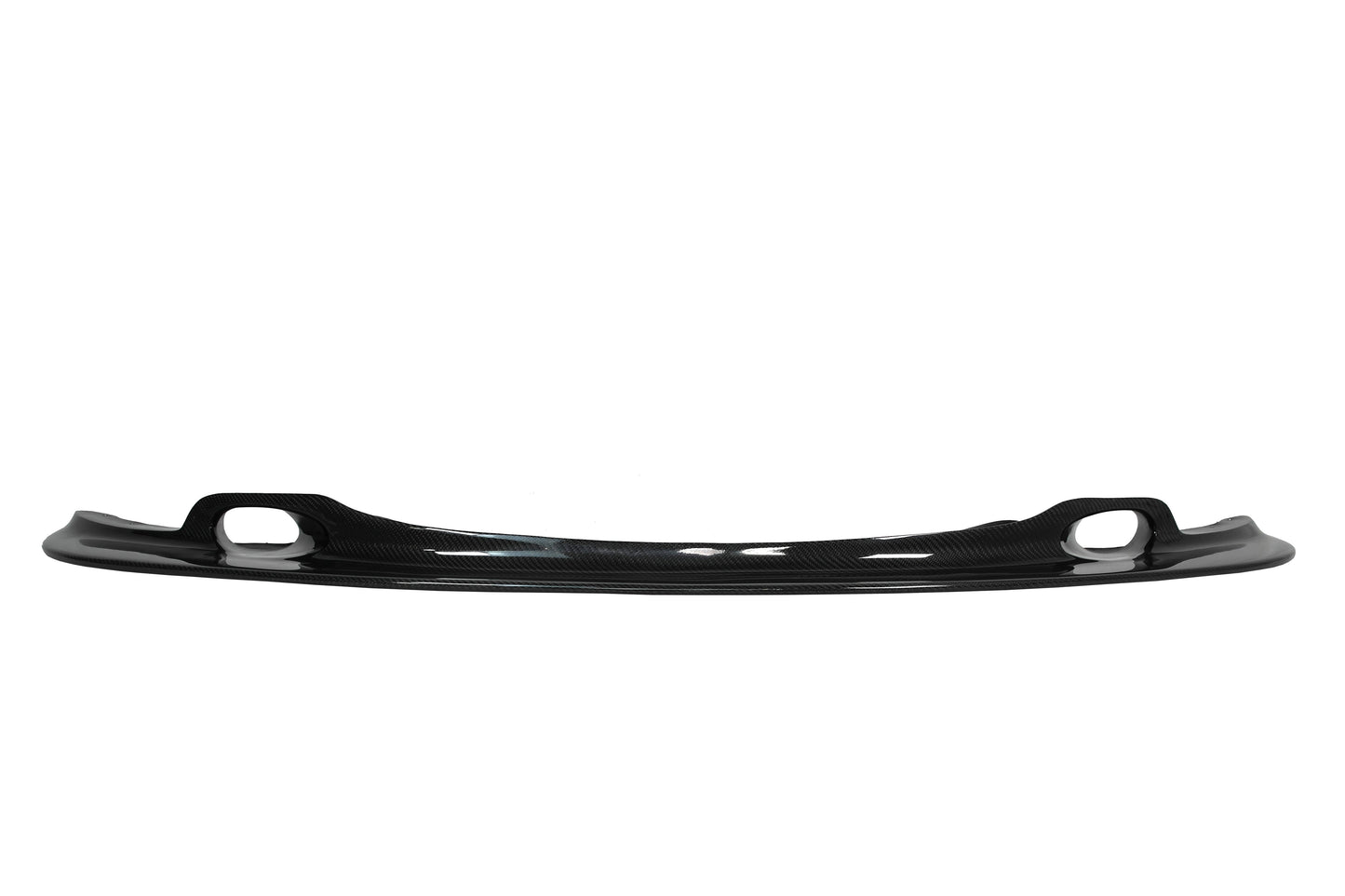 2007-2013 BMW E9X M3, GT4 Style Carbon Fiber Front Lip (SHORT VERSION)