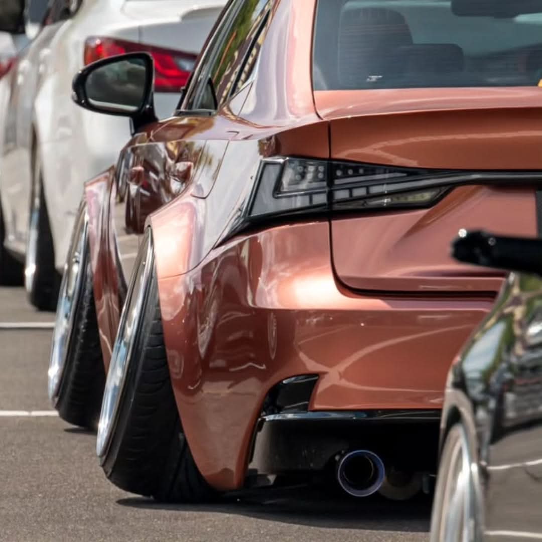 Lexus IS 300h Modern Tail Light Upgrade (RGB Color Changing) LED Tail Lights (2014-2020)