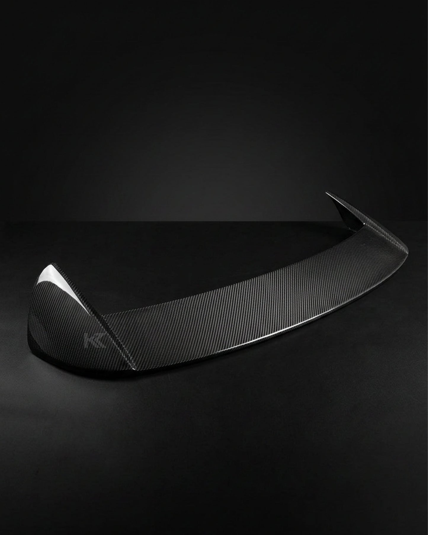 2012–2018 Audi Q3 8U Rear Roof Spoiler Extension – Carbon Fiber