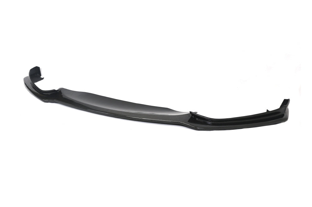 BMW F32 E Style Carbon Fiber Front Lip for MSPORT Front Bumper