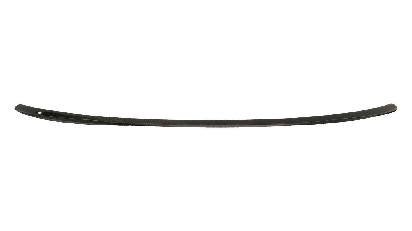 2017-2023 Tesla Model 3 MX Style Carbon Fiber Trunk Spoiler
