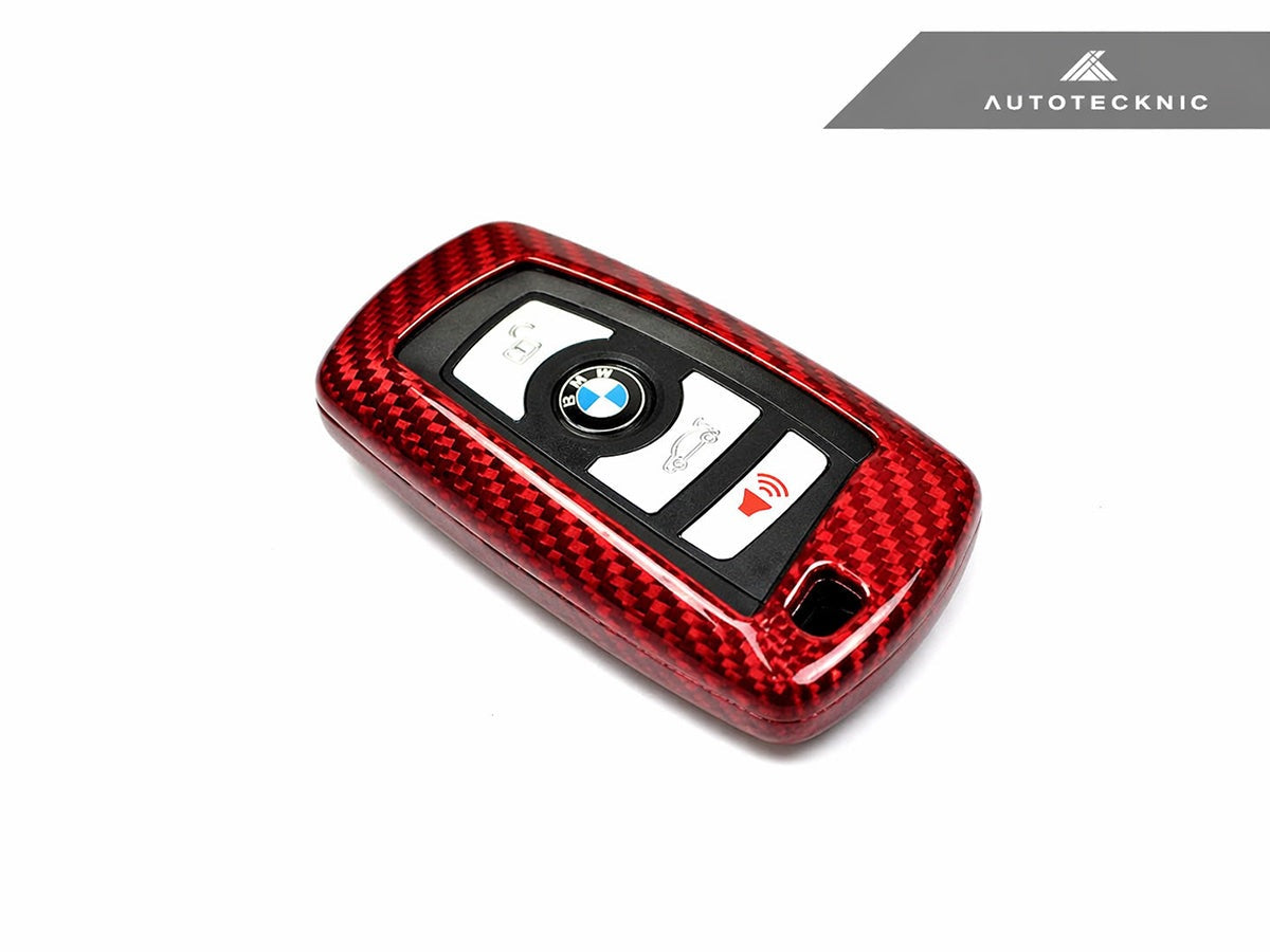 AutoTecknic Dry Carbon Remote Key Case - BMW F06/ F12/ F13 M6 | 6-Series