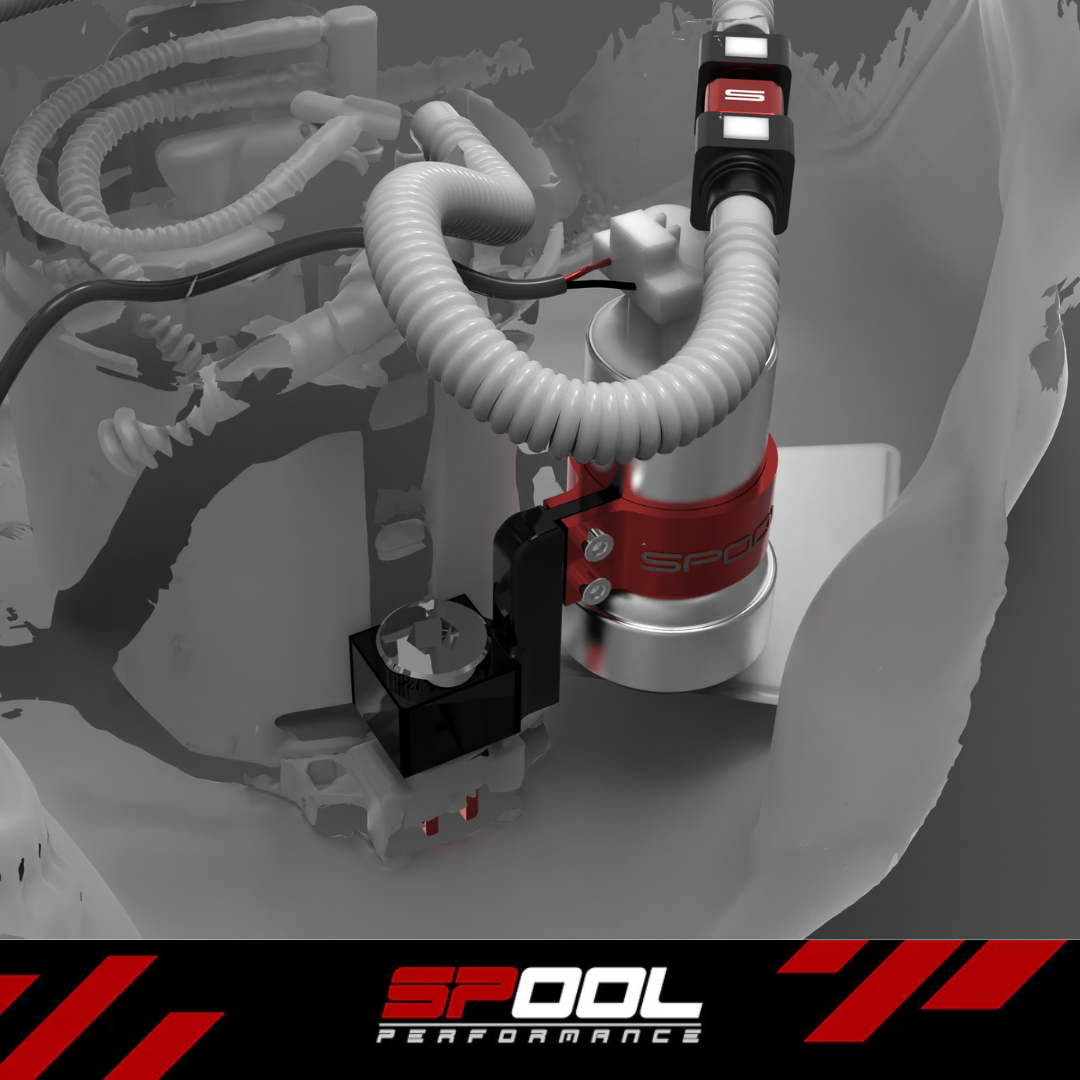 Spool Stage 3 Low Pressure Fuel Pump - DIY LPFP Kit [G30 M550i]