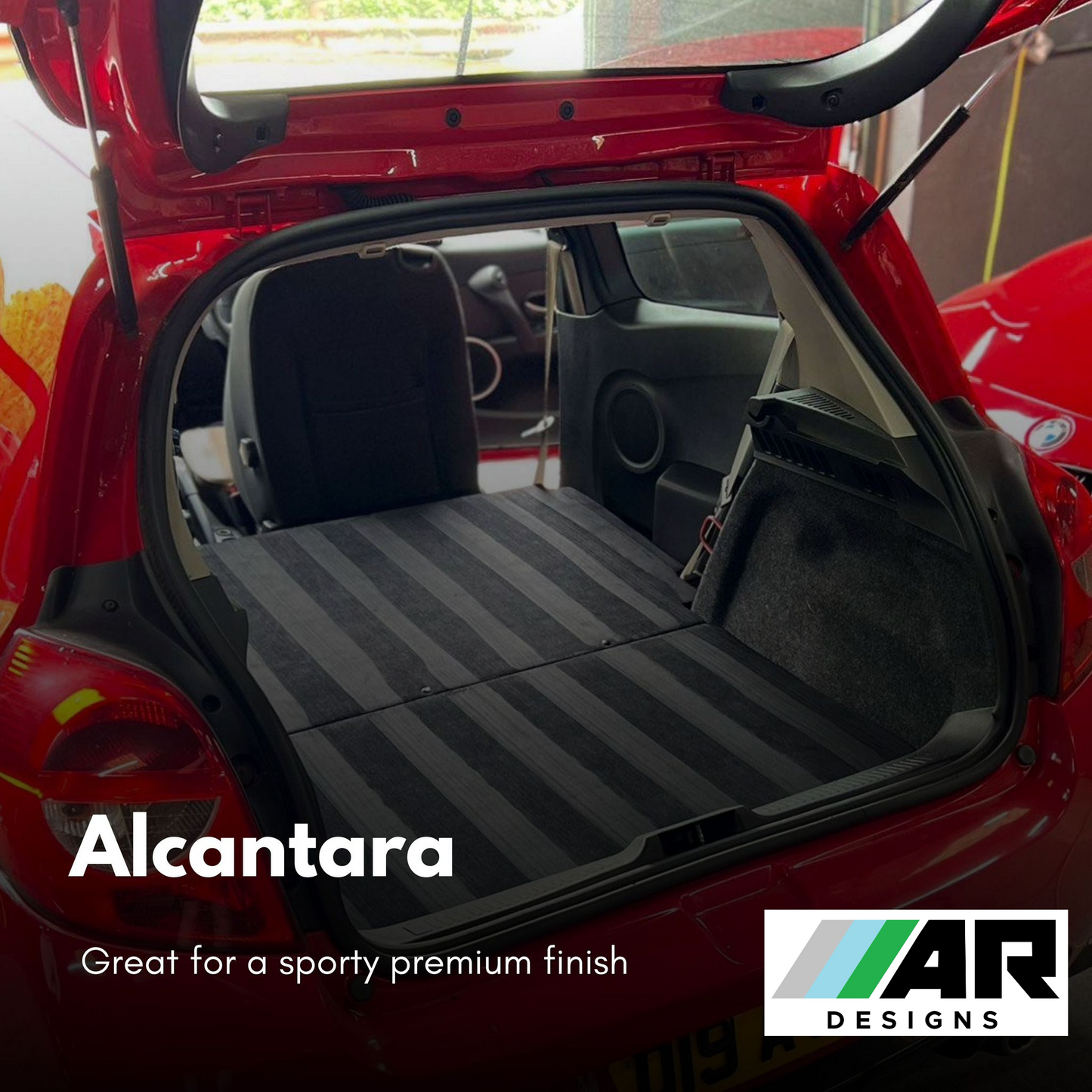 BMW 1 Series F21 M135i M140i Strut bar and Cargo net