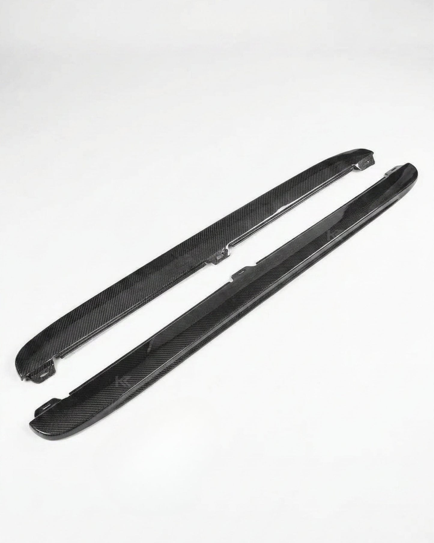 2010–2013 Volkswagen Golf VI / GTI MK6 Side Skirt Extensions – Carbon Fiber