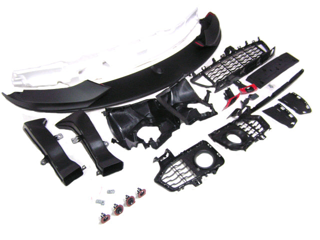 2014-2020 BMW F32 4-Series Performance Style Front Bumper Fog Type
