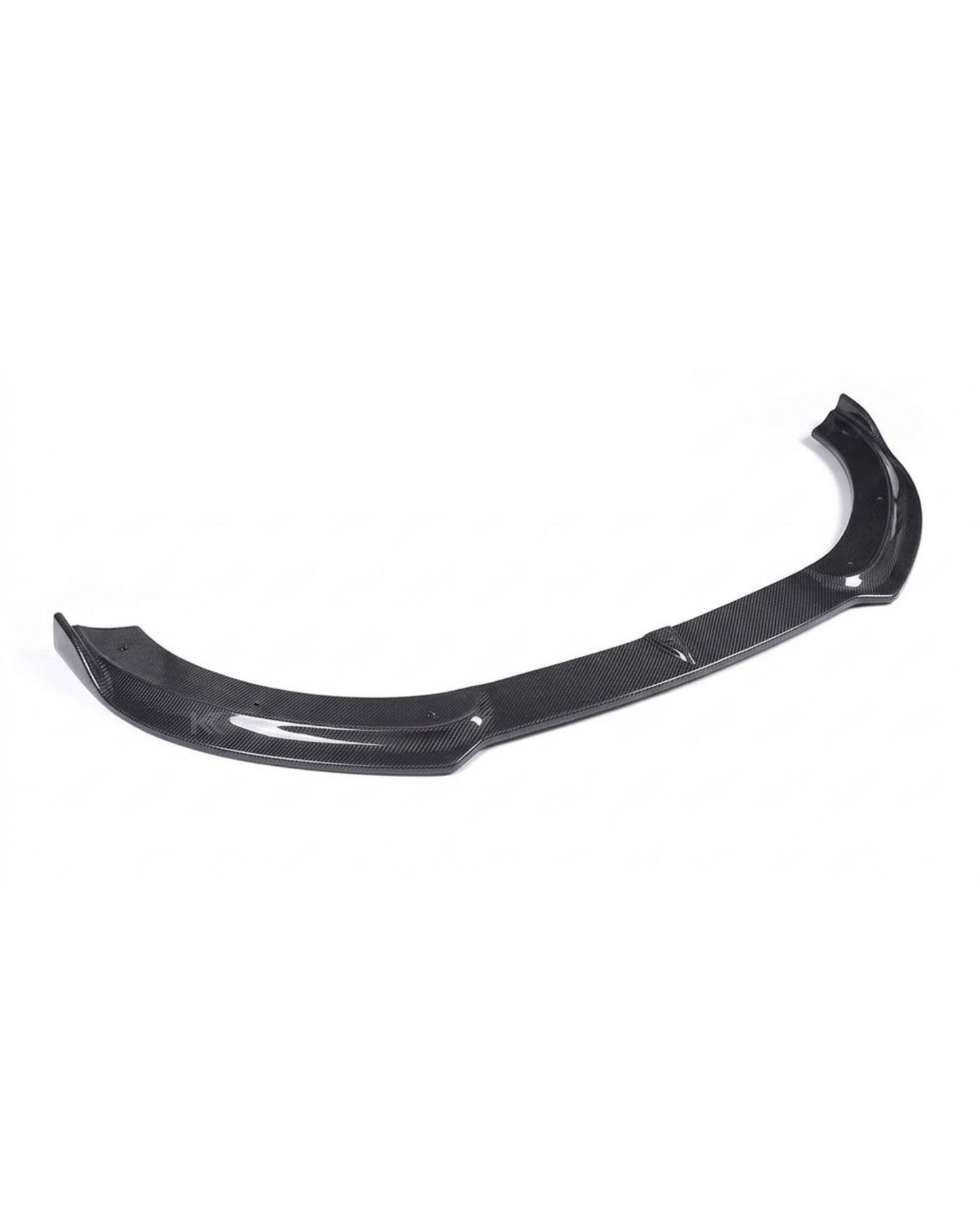 2008–2009 Audi TT 8J MK2 Coupe Front Bumper Lip Splitter – Carbon Fiber