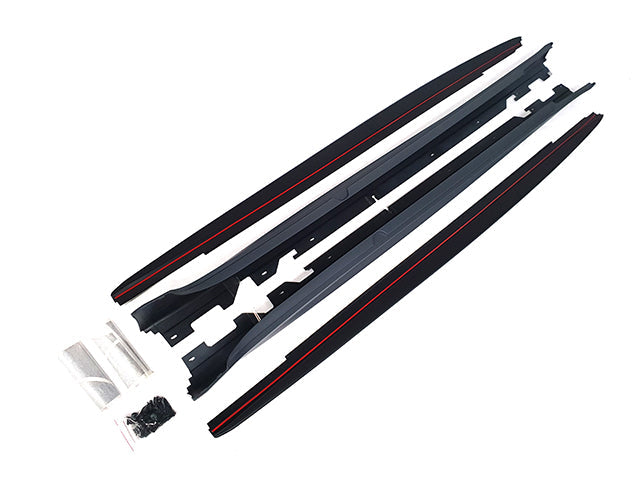 2017-2023 BMW G30 M-P Style Side Skirts