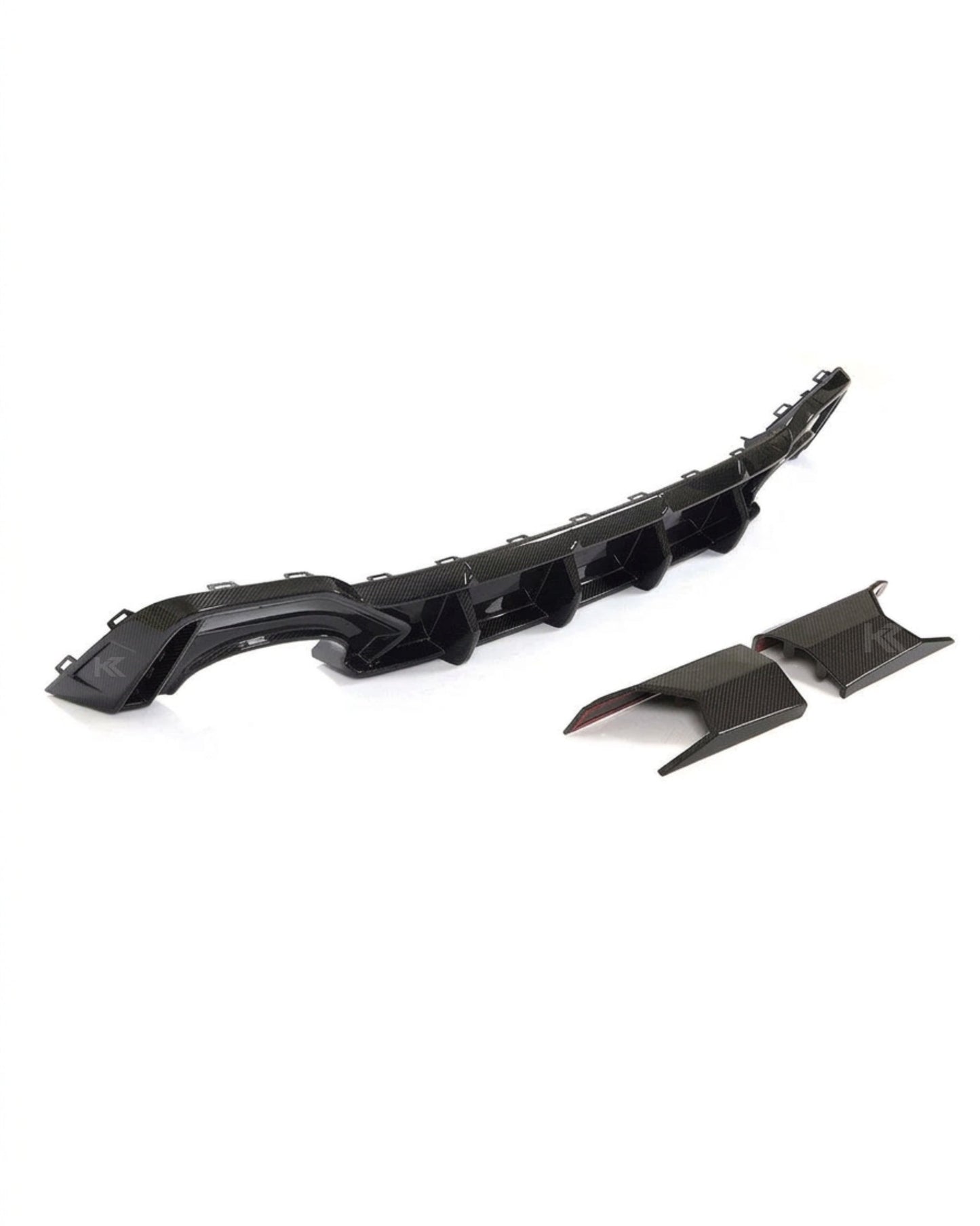 2019–2021 Audi RS6 / A6 C8 Avant Wagon Rear Bumper Diffuser – Dry Carbon Fiber