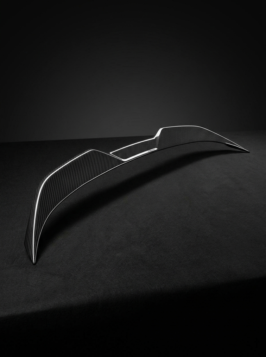 BMW 2 Series G42 MP Style Carbon Fiber Spoiler (2022+)