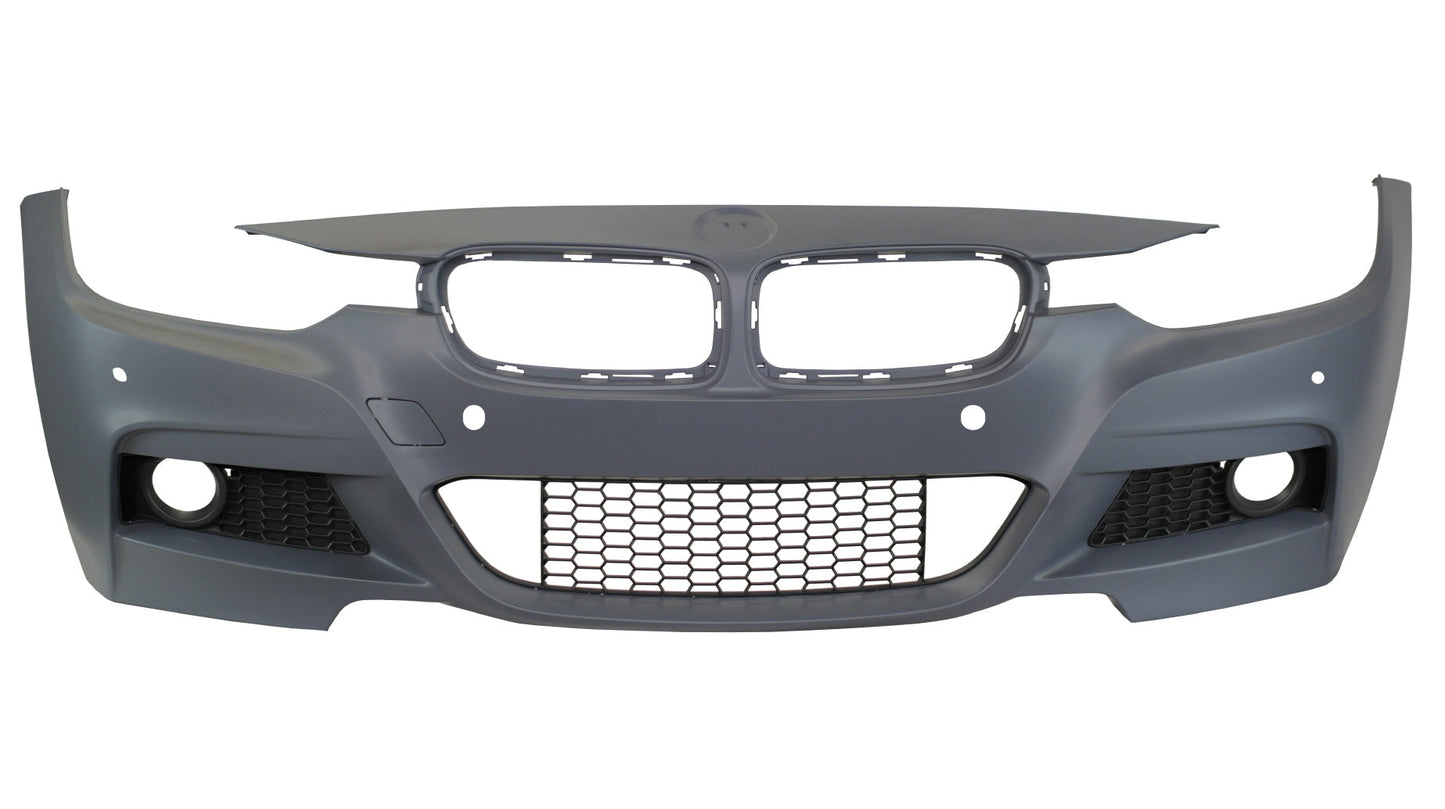 2012-2018 BMW F30 M-Sport Style Front Bumper W/ Fog Lamps