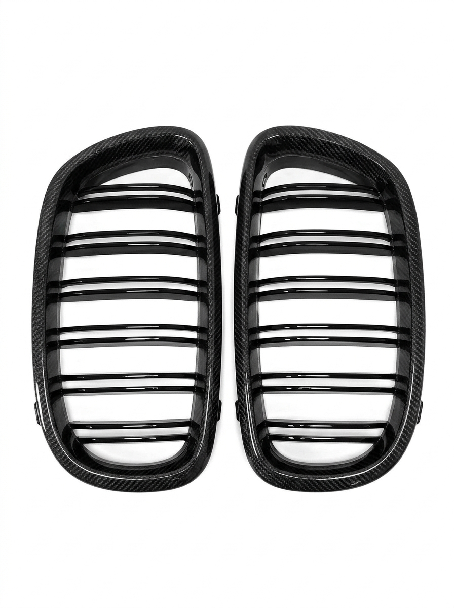 BMW 5 Series G30 Carbon Fiber Front Grille (2017+)