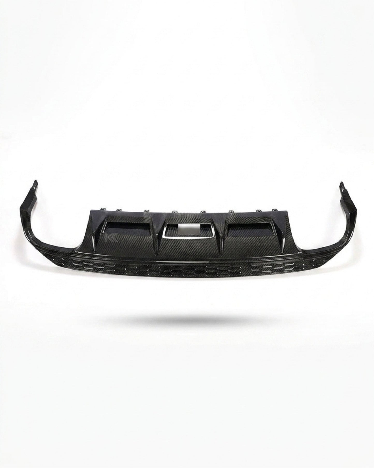 2015–2016 Audi A3 S-Line 8V Sedan Rear Bumper Diffuser Lip – Carbon Fiber