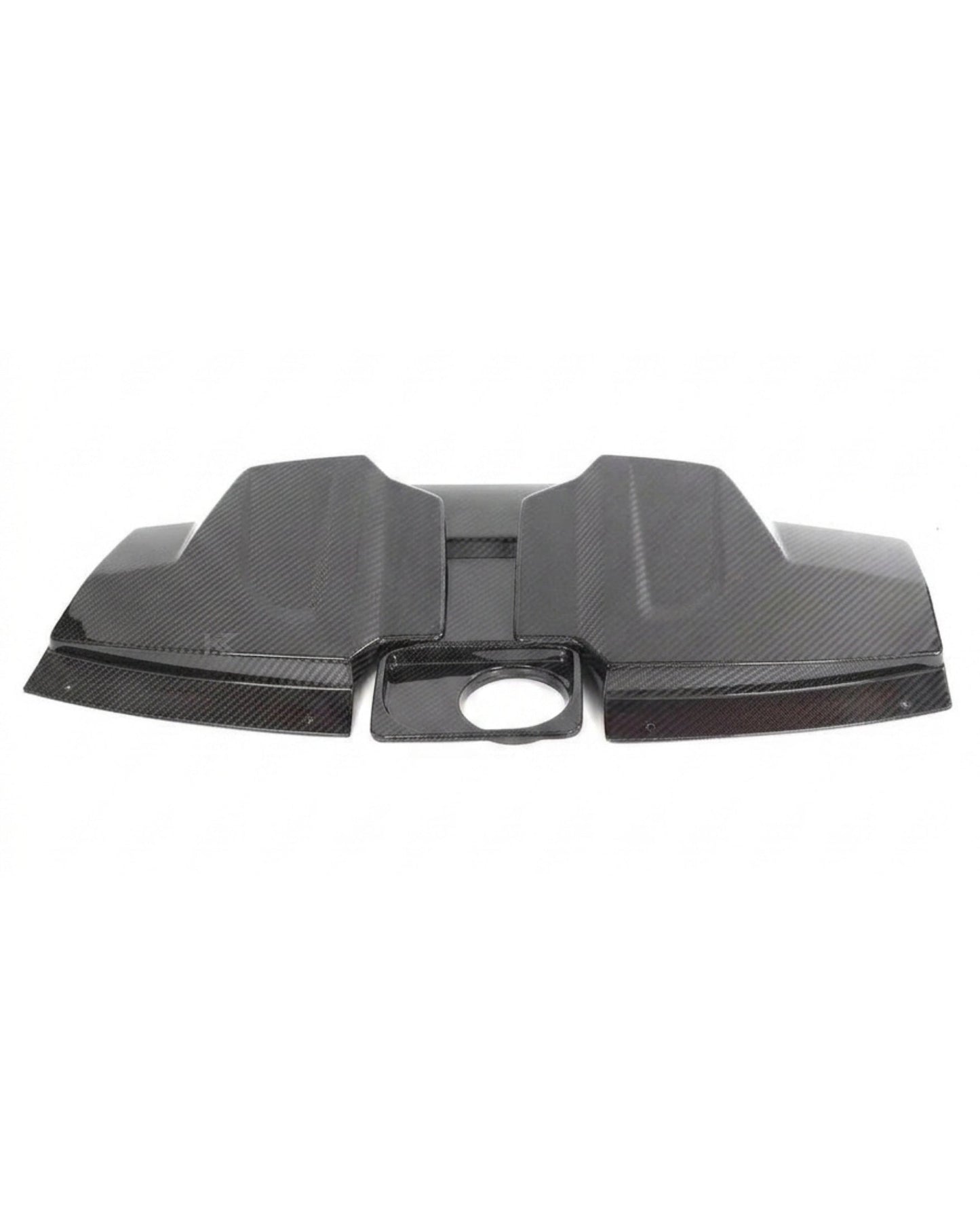 2016–2023 Audi R8 V10 Coupe 4S Gen 2 Engine Bay Panel Kit – Pre-Preg Dry Carbon Fiber