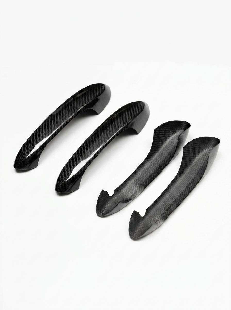 BMW 5 Series G30 F90 Carbon Fiber Door Handle Cover (2017+)