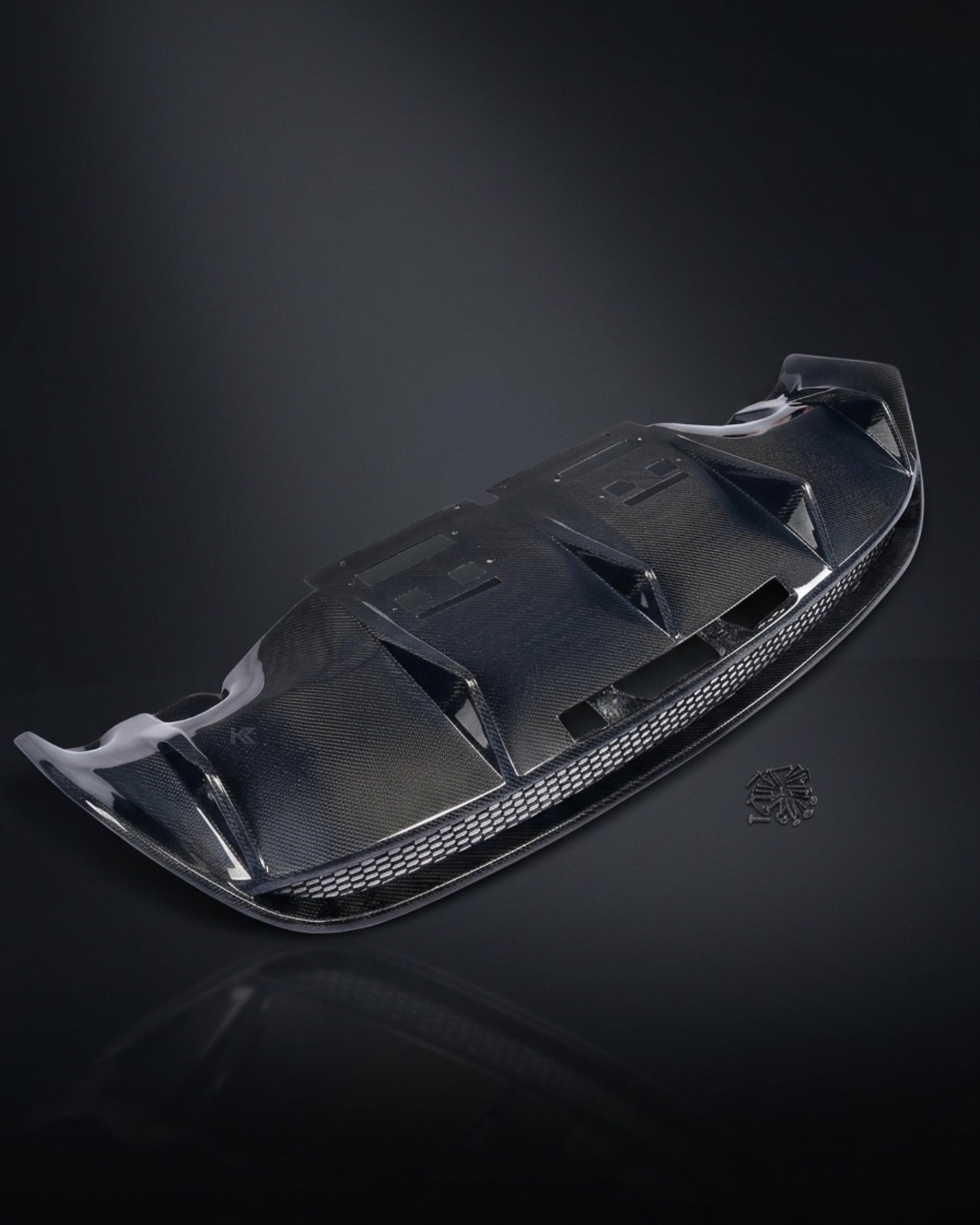2010–2015 Audi R8 V8 / V10 Coupe Type 42 Rear Bumper Diffuser – Carbon Fiber