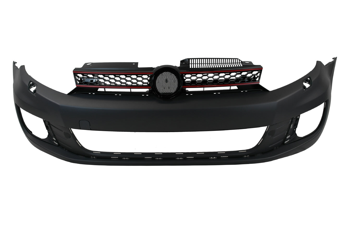 2010-2014 VolksWagen MK6 Golf GTI Look Front Bumper with Grille
