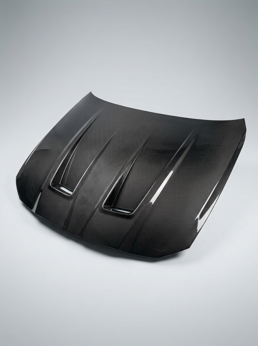 BMW 3 Series G80/G81 M3 & 4 Series G82/G83 M4 A Style Carbon Fiber Front Hood (2019+)