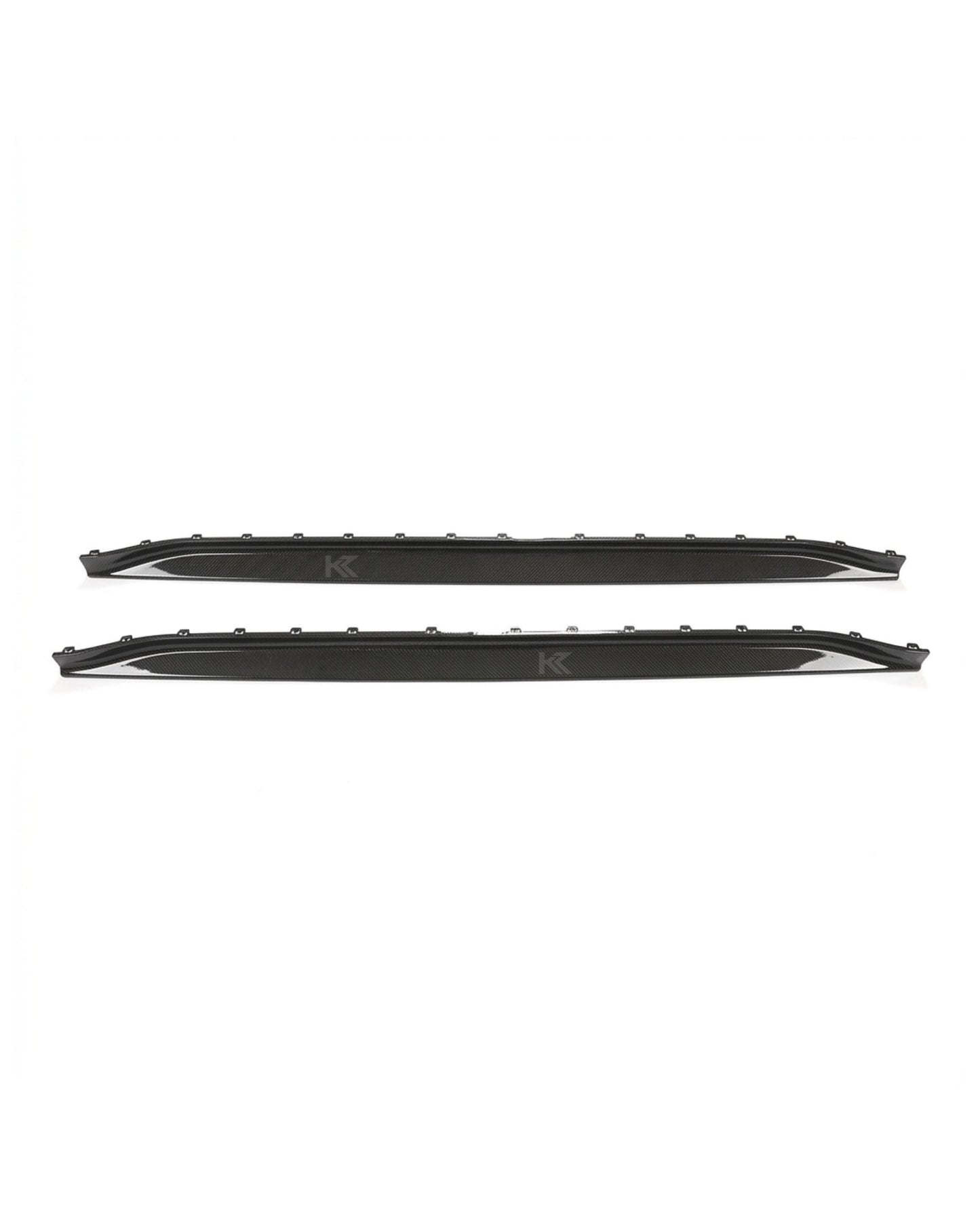 2021–2024 BMW M3 Competition G80 Side Skirts – Pre-Preg Dry Carbon Fiber