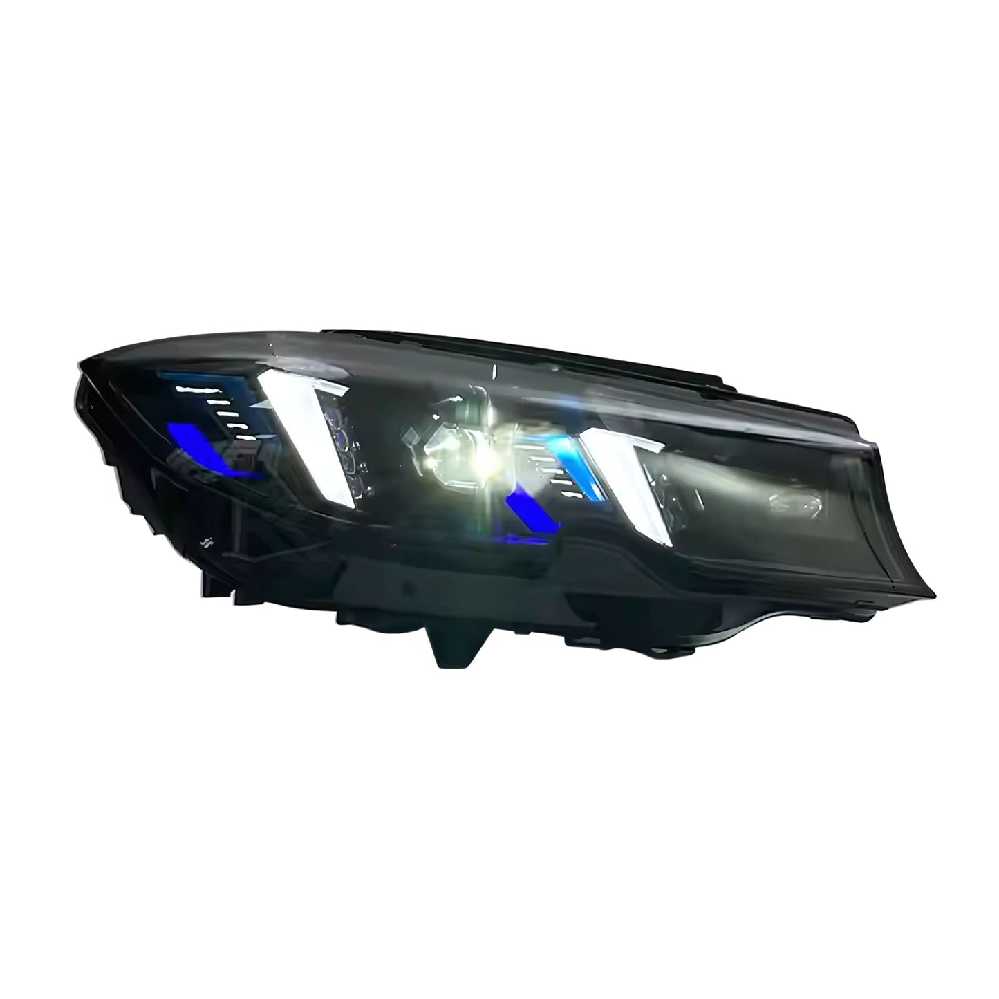 2019+ BMW 3 Series G20 / G28 Snake Eye Style Sequential LED Headlights – Pre-LCI & LCI