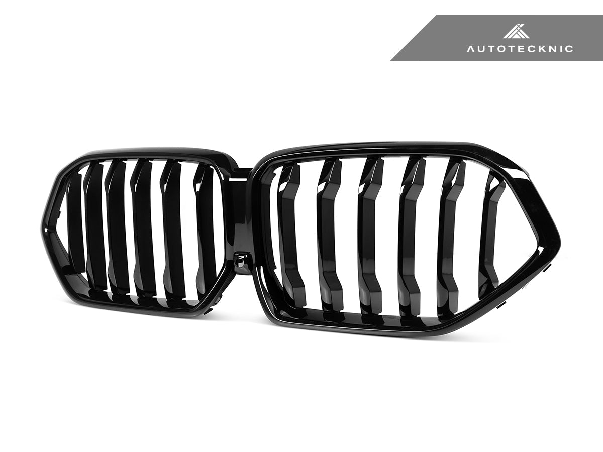 AutoTecknic Painted Black Front Grille - G06 X6 LCI