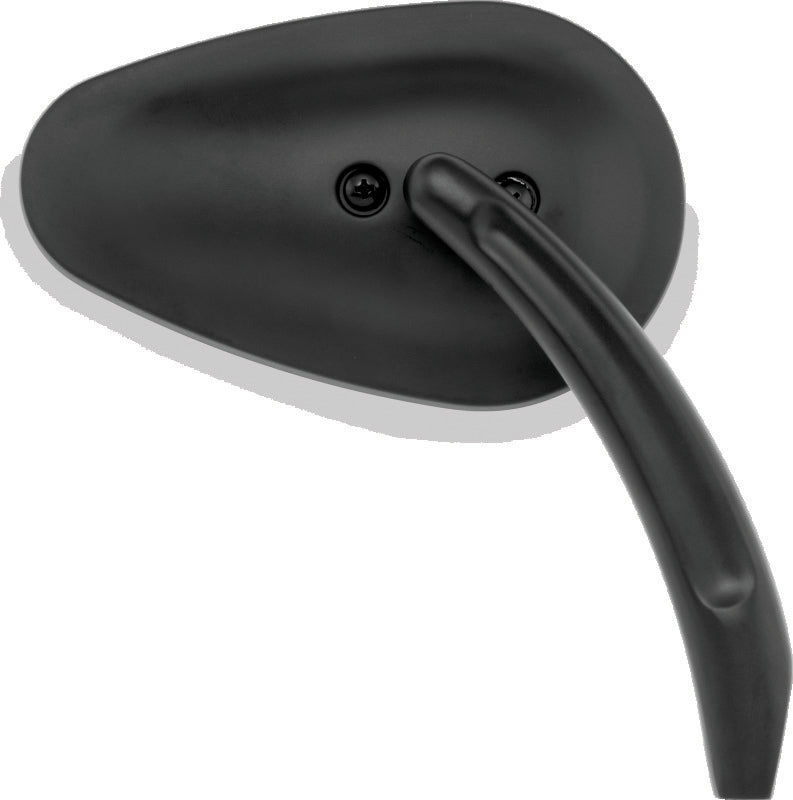 Bikers Choice 65-Up Black Tapered Mirrors Universal Custom Pair 488746