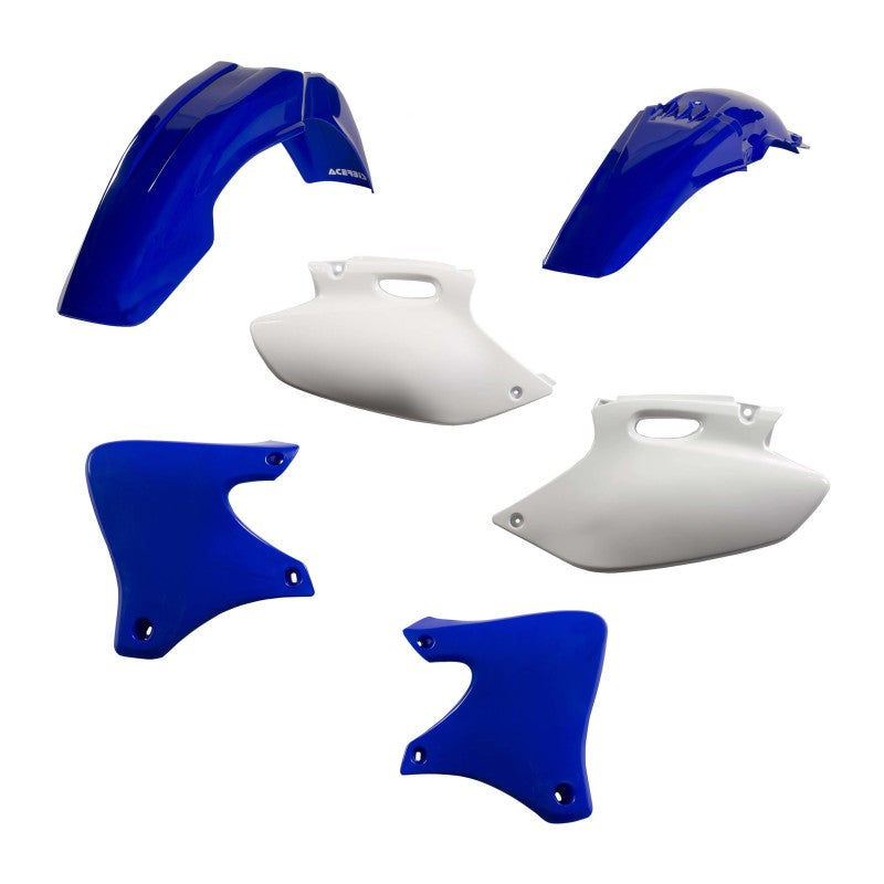 Acerbis 98-99 Yamaha YZ400F Plastic Kit - Original 99 2041260207