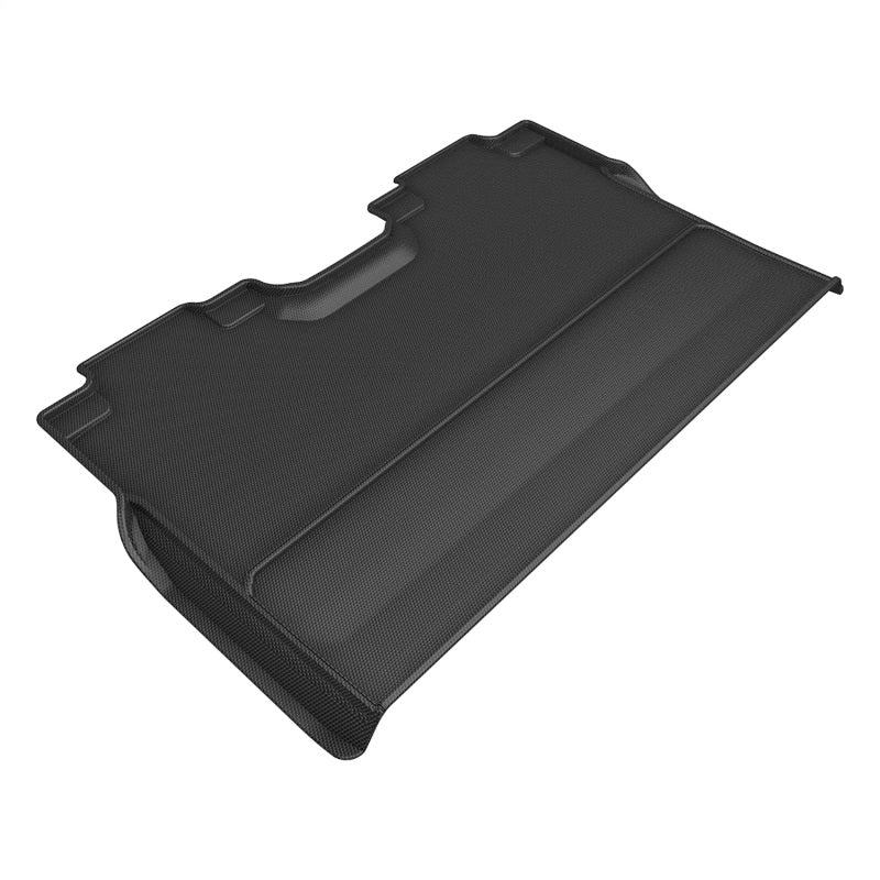 3D MAXpider 2022-2023 Ford F-150/250/350 Supercrew Kagu 2nd Row Floormats - Black L1FR15321509
