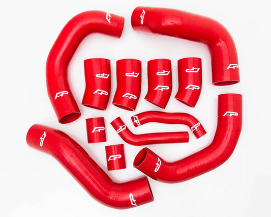 Agency Power 12pc Red Silicone Boost Hose Kit Nissan GTR R35 08-15 AP-GTR-109R