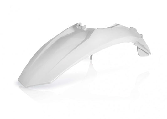Acerbis 11-16 KTM SX125/150/ SX250/XC/ SX-F/XC-F Rear Fender - White 2205420002