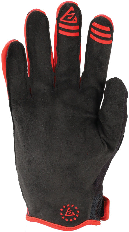 Answer 24 Ascent Prix Gloves Red/Black - Medium 442760